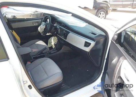 2015 Toyota Corolla Le Eco из США, поврежденный, VIN 5YFBPRHE9FP266687